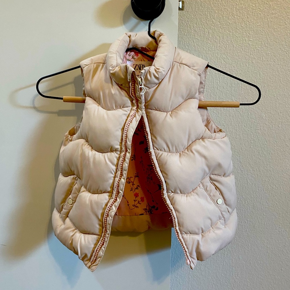 Puffer Vest Zara